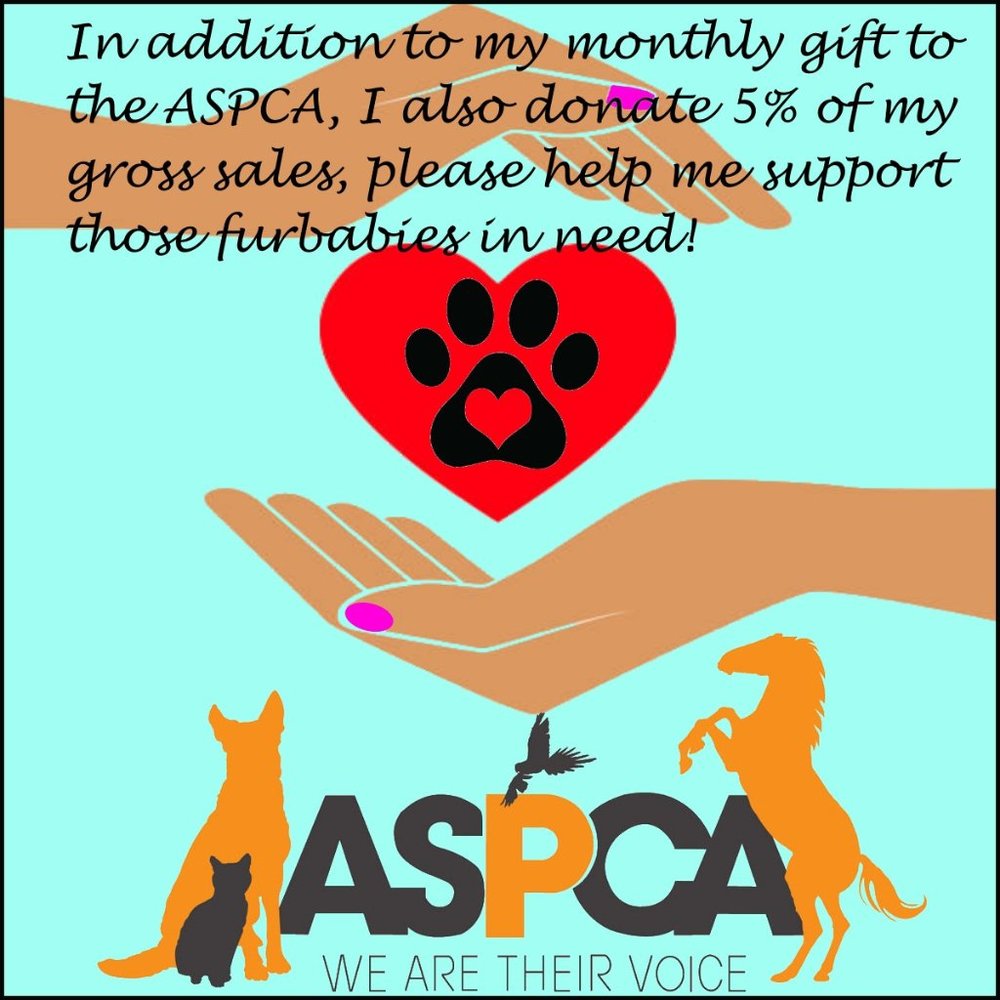 🐶🐱🐾 Support the ASPCA with me! 🐾🐱🐶 - Picture 1 of 1